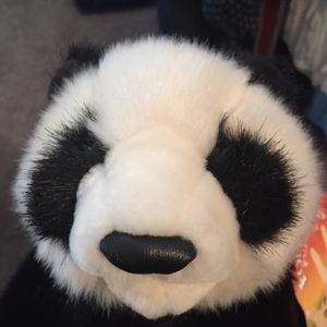 NWT Precious Panda Puppet Stuffed Animal